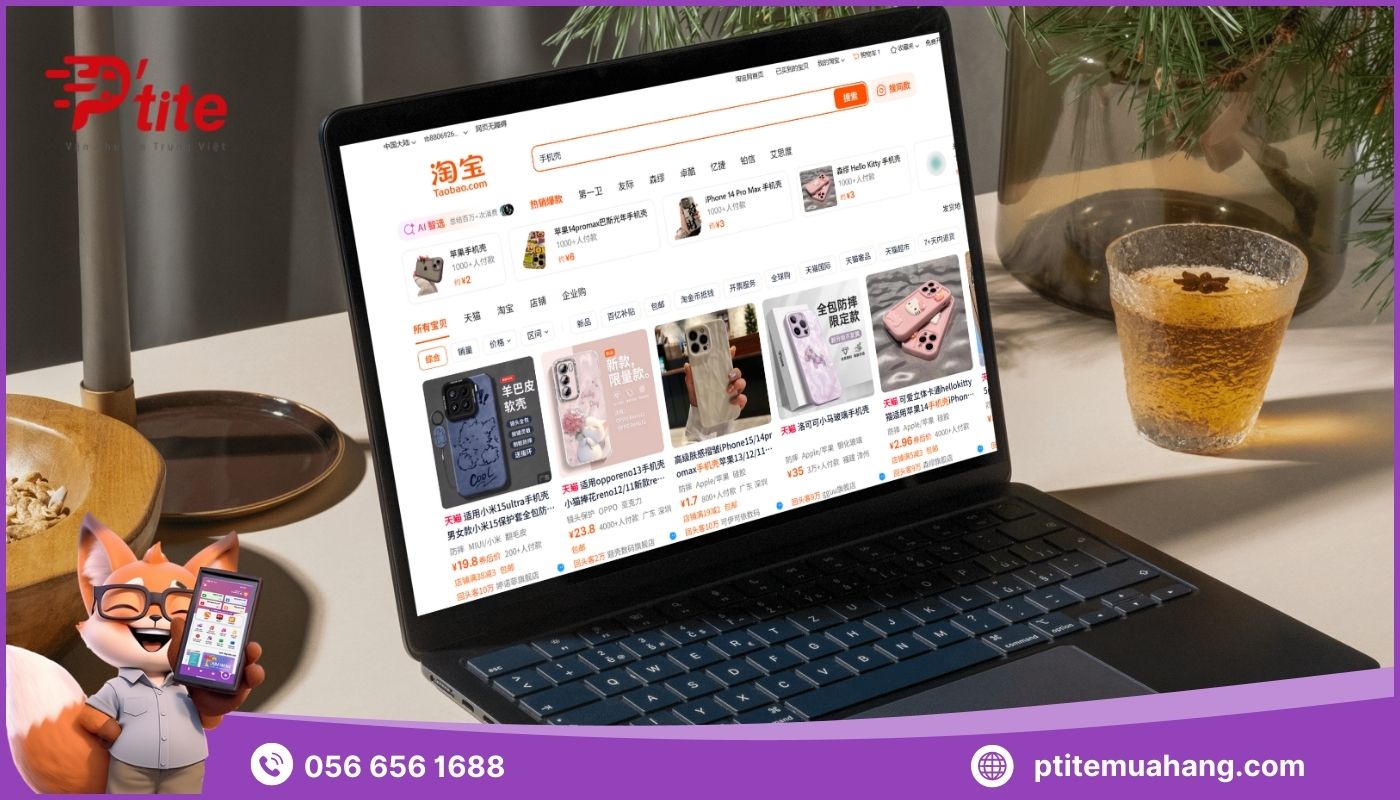 Tổng hợp link nguồn hàng ốp lưng Trung Quốc uy tín