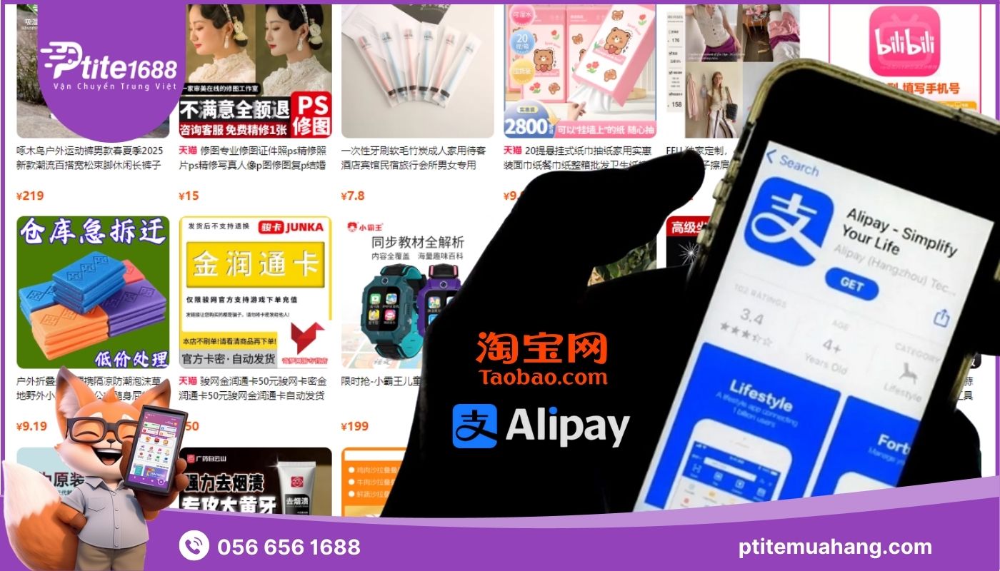 Lý do nên áp dụng cách thanh toán Alipay trên Taobao