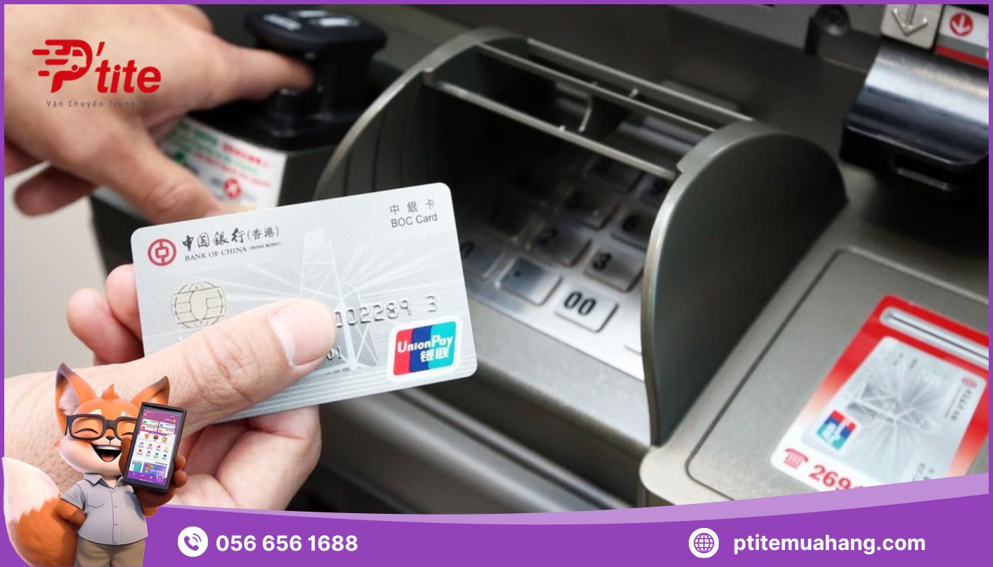 điều kiện và cách tạo tài khoản ngân hàng trung quốc online