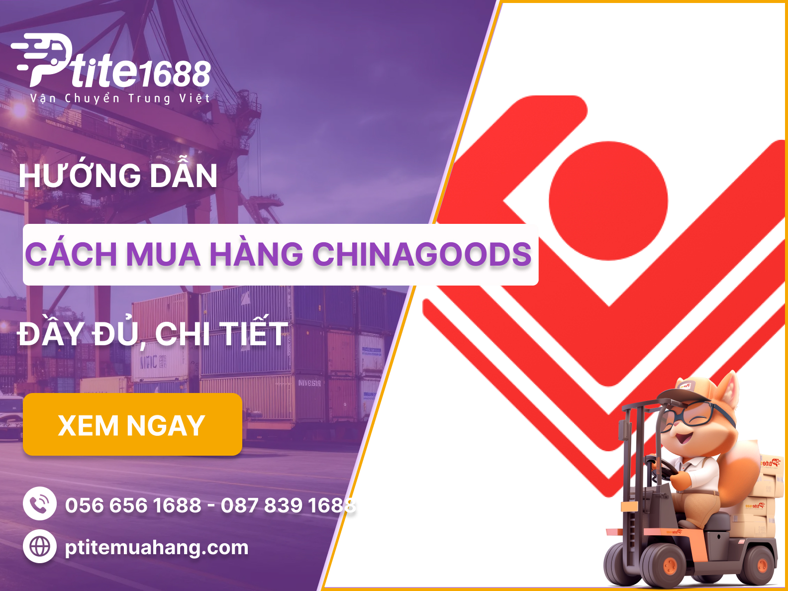 Hướng dẫn order hàng Chinagoods