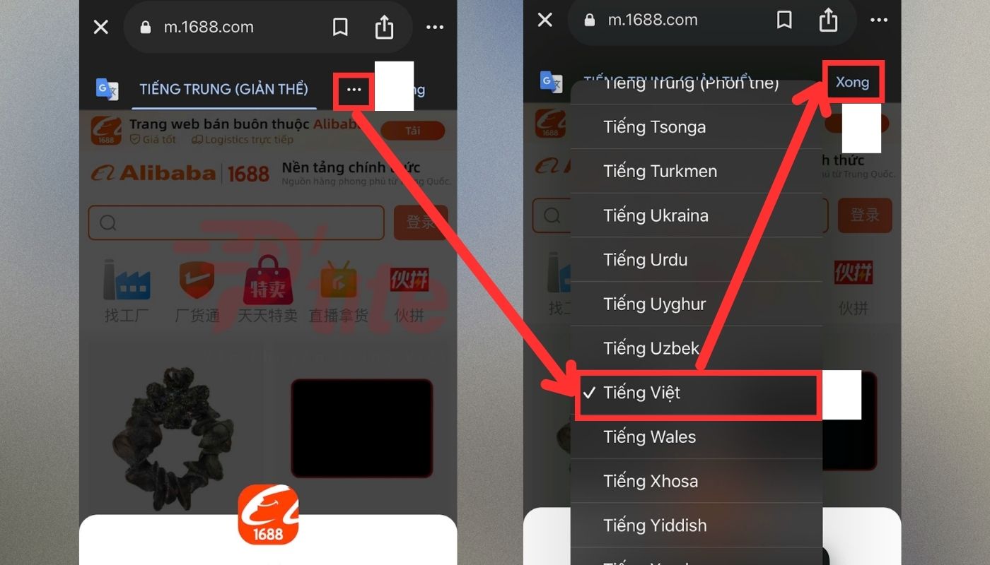 cách chuyển ngôn ngữ trên trình duyệt Chrome