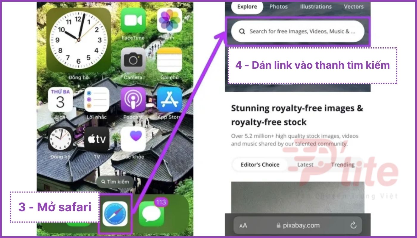 Download video Taobao thông qua Pixabay