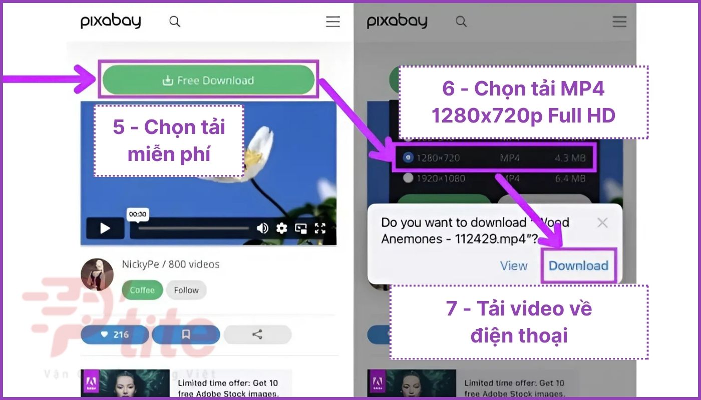 Hoàn tất lưu video Taobao trên Iphone