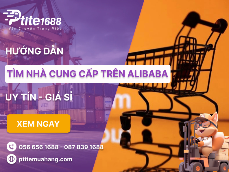 Hướng dẫn tìm kiếm nhà cung cấp trên Alibaba