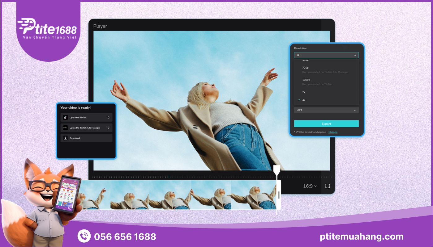 Download video Taobao có chất lượng cao, rõ nét