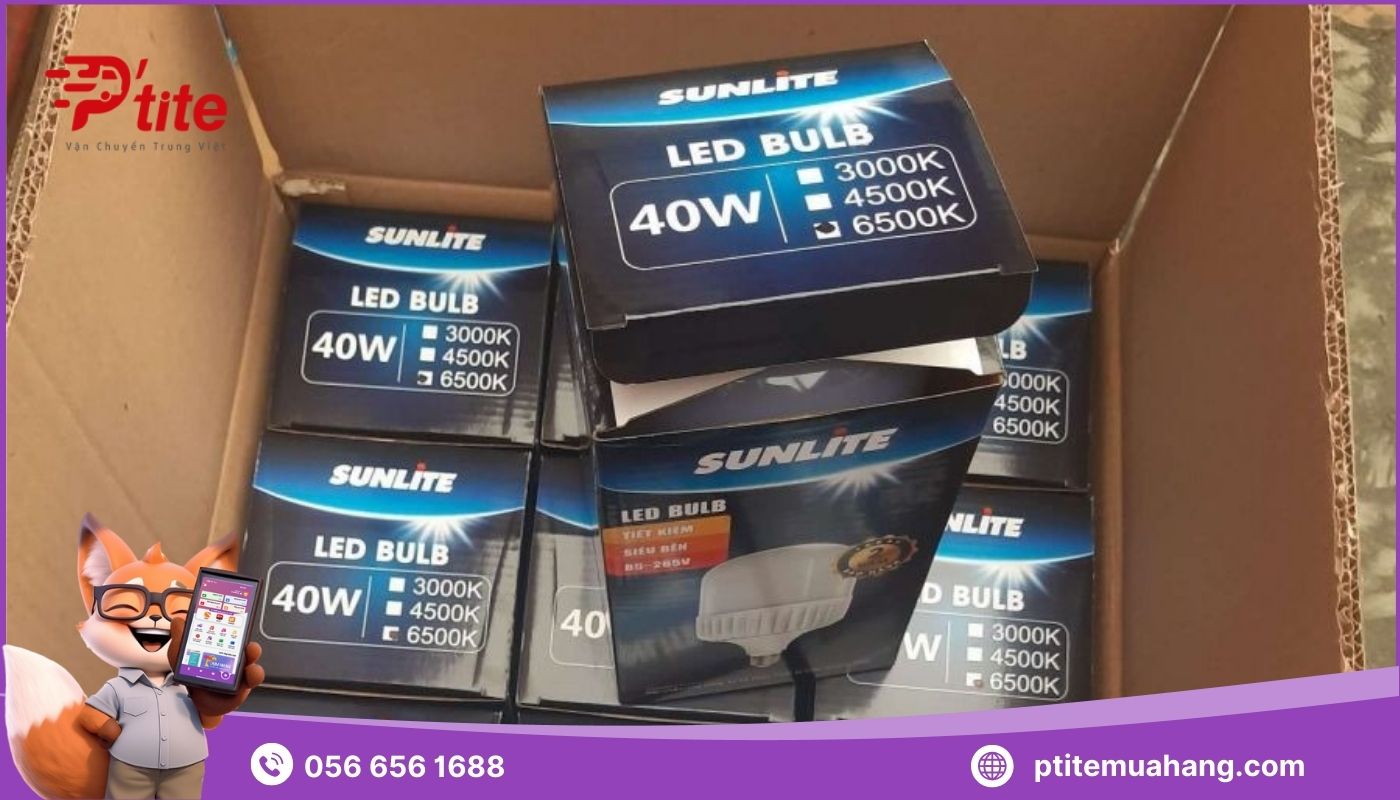 Xác định xã HS Code đèn LED