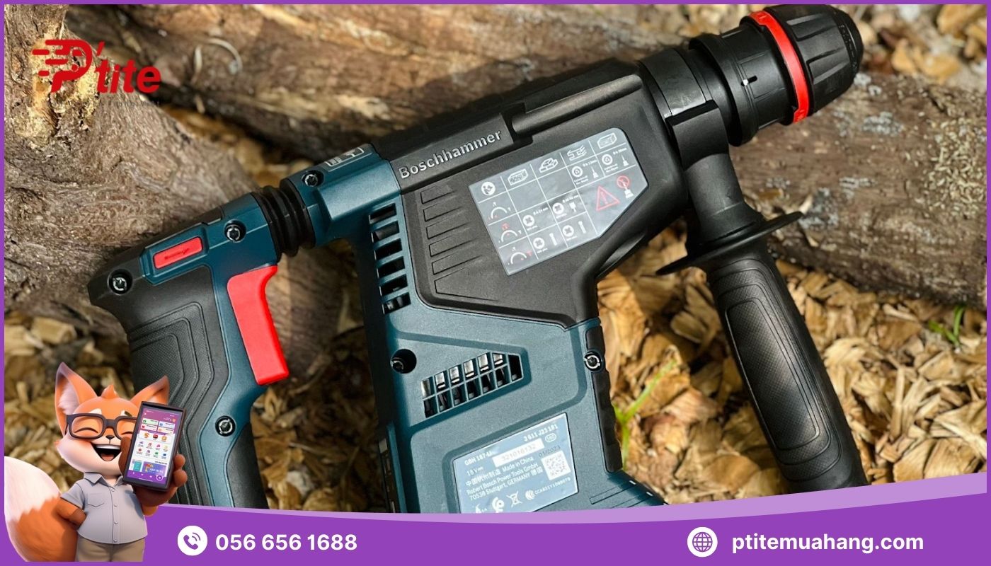 Máy khoan pin Trung Quốc thương hiệu Bosch uy tín
