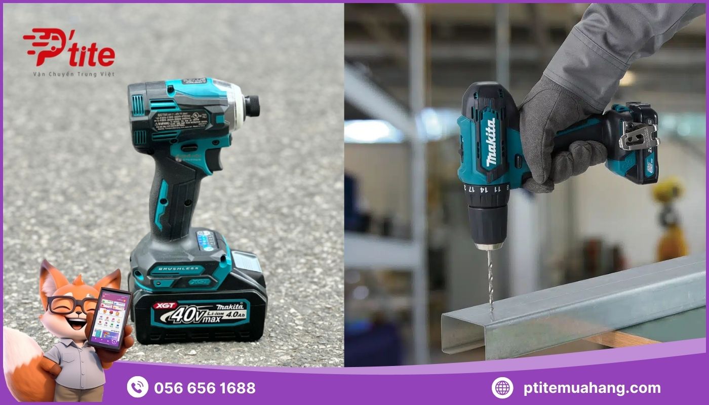 Makita nhận được sự tin tưởng cao từ người dùng trên khắp thế giới