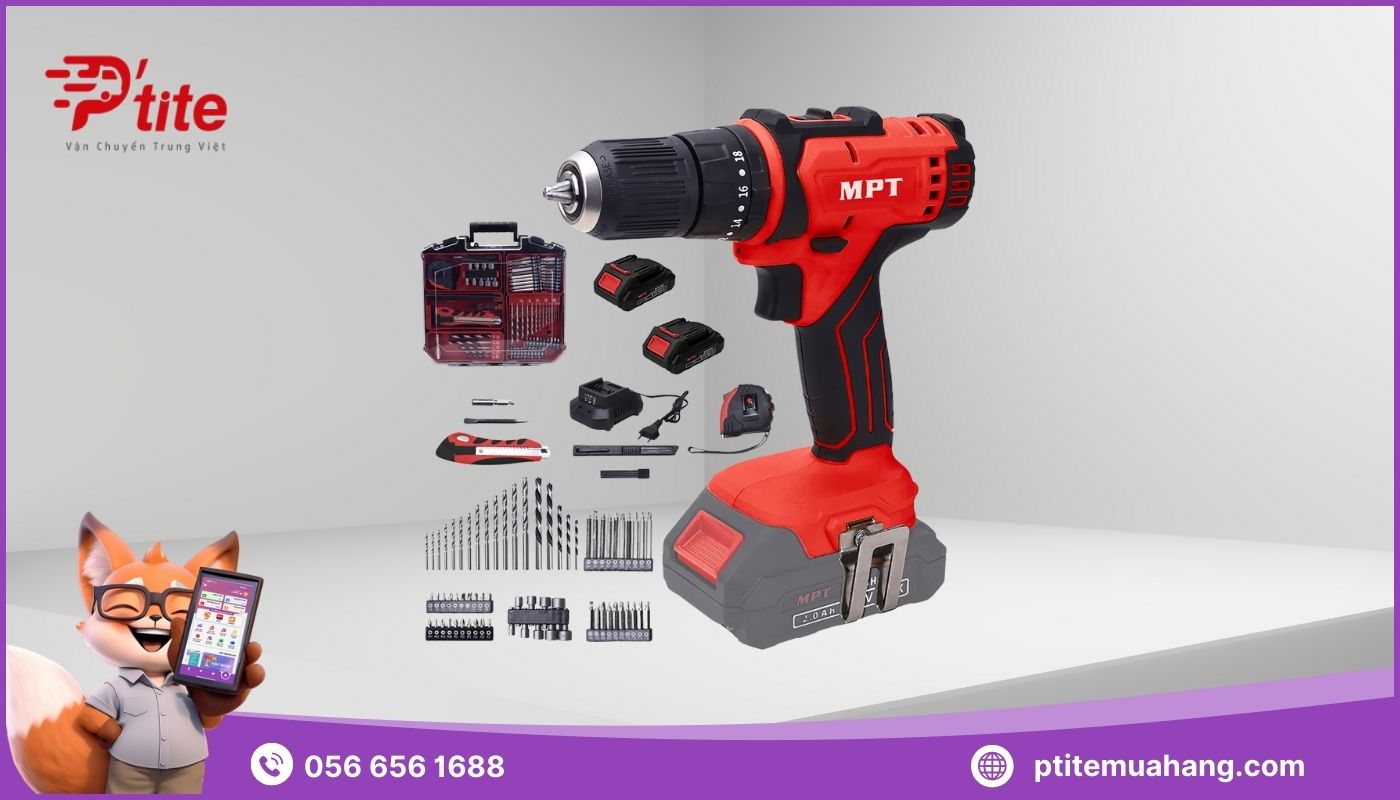 MPT được đánh giá cao về hiệu suất ổn định, pin bền