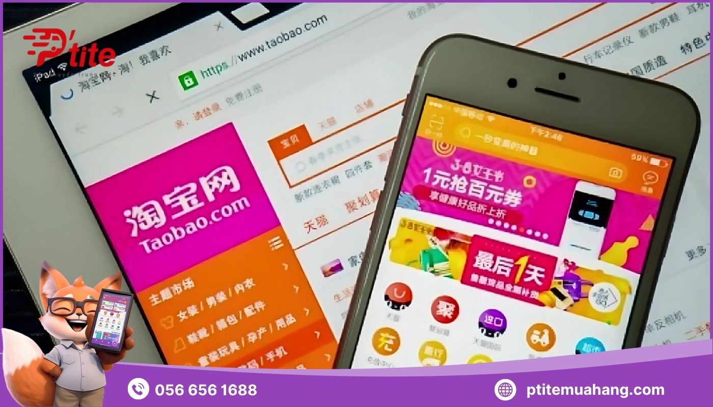 Những điều cần lưu ý để hạn chế bị mất tài khoản Taobao