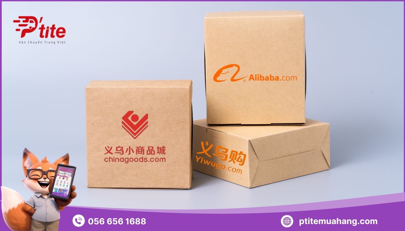 Sự khác biệt khi mua hàng Chinagoods với các sàn TMĐT khác