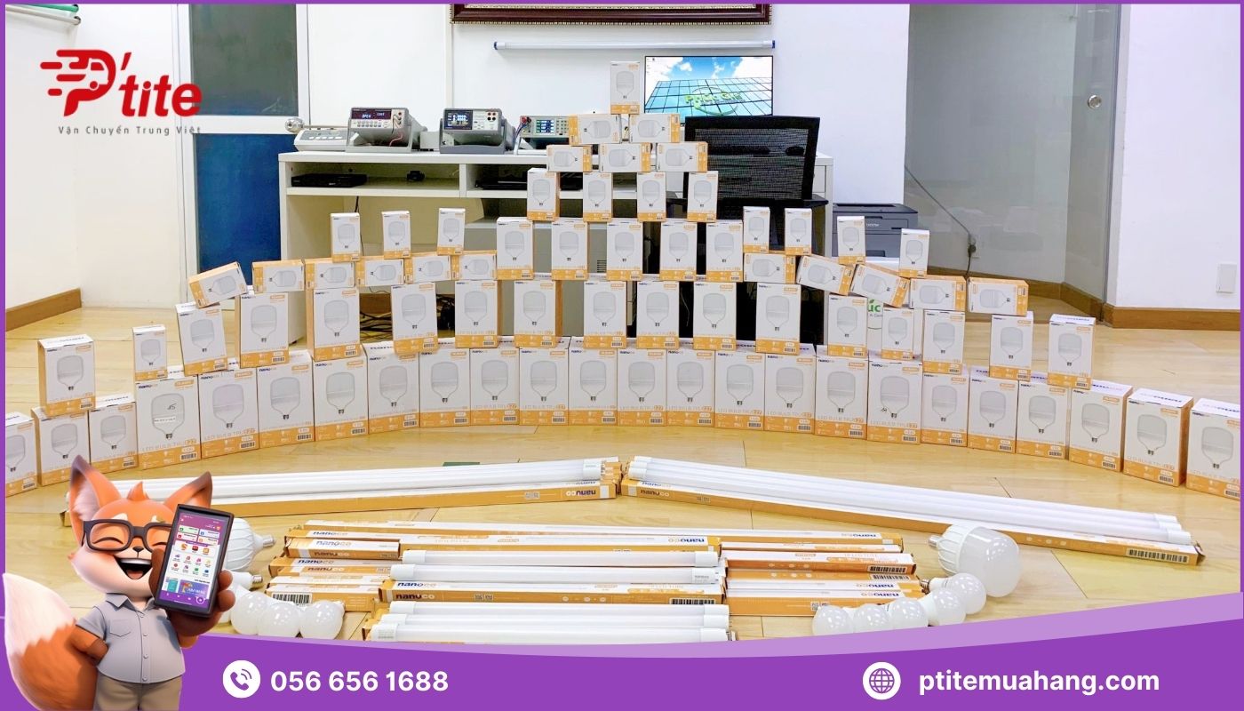 kiểm tra hiệu suất năng lượng đèn LED