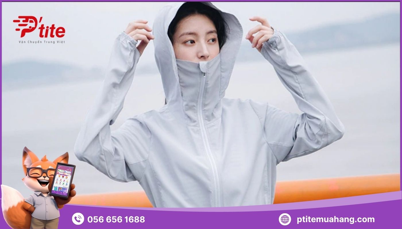 nguồn hàng áo chống nắng nội địa trung chống tia UV