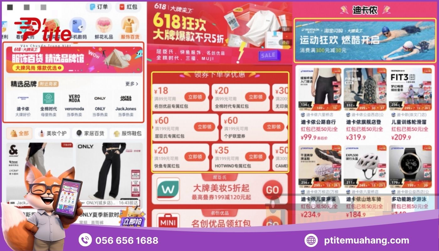 Cách săn sale trên web Taobao vào ngày lễ lớn Cách săn sale trên web Taobao vào ngày lễ lớn