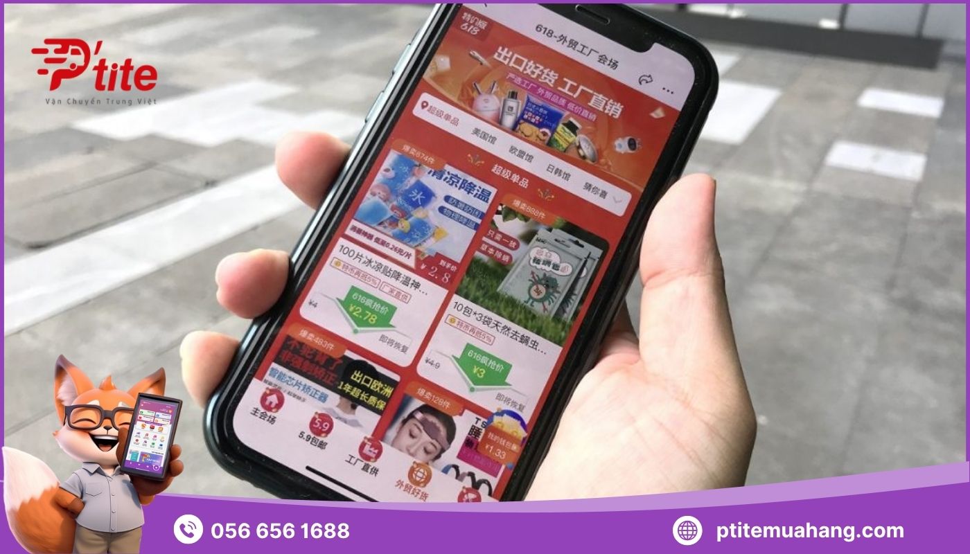 Hướng dẫn săn hàng sale trên Taobao mỗi ngày Hướng dẫn săn hàng sale trên Taobao mỗi ngày