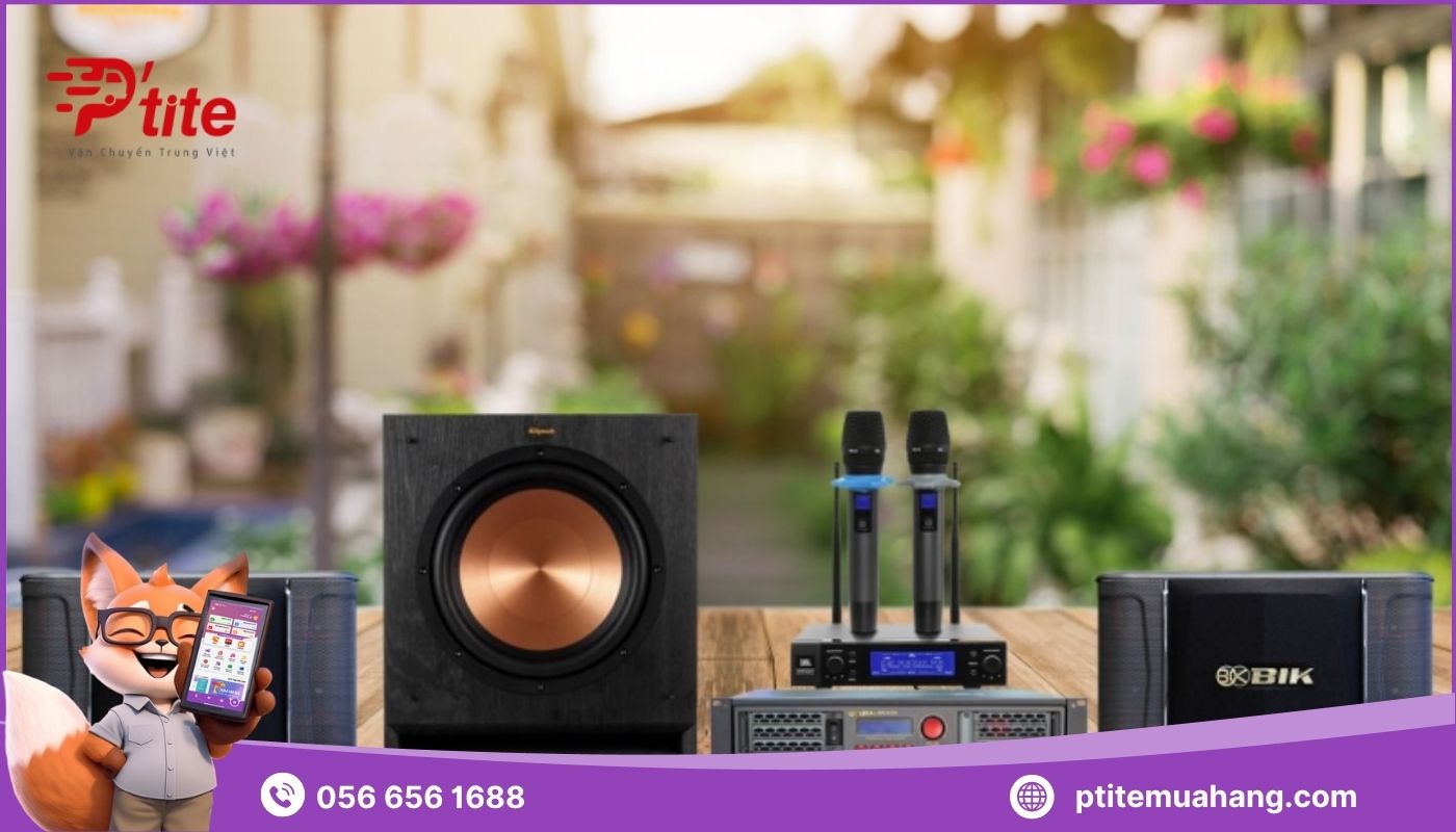 Thương hiệu loa nội địa Trung Quốc Bik