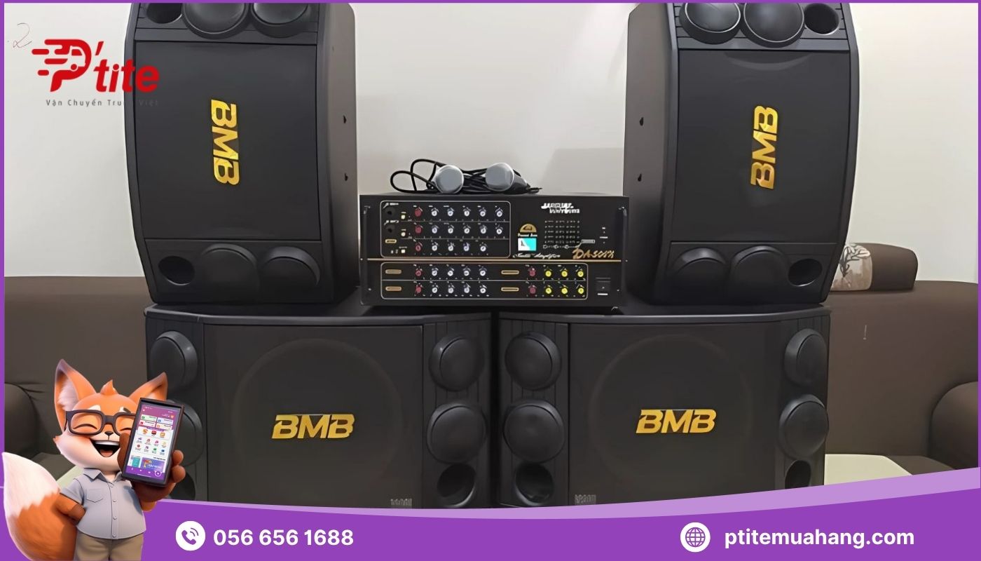 Hãng loa thùng nội địa Trung BMB