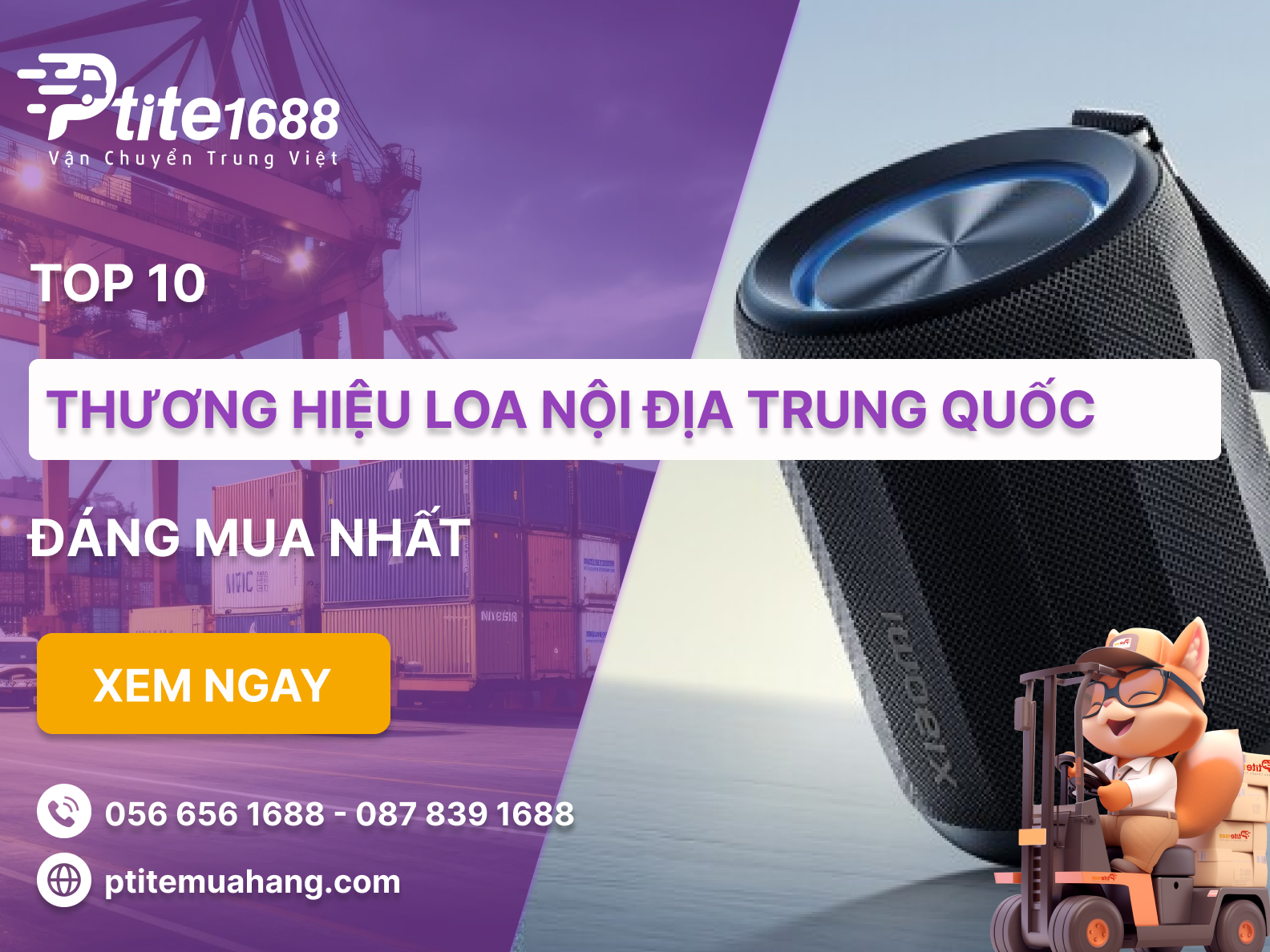TOP 10 thương hiệu loa nội địa Trung Quốc đáng mua nhất hiện nay