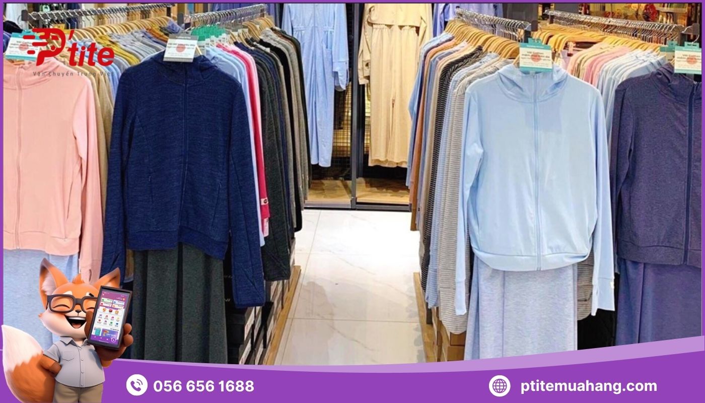 nhập sỉ áo chống nắng nội địa trung tại chợ đầu mối Việt Nam
