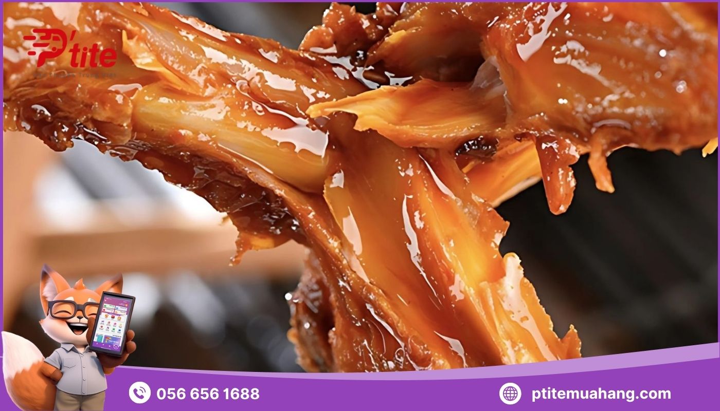 Snack ăn vặt Trung Quốc cổ vịt cay