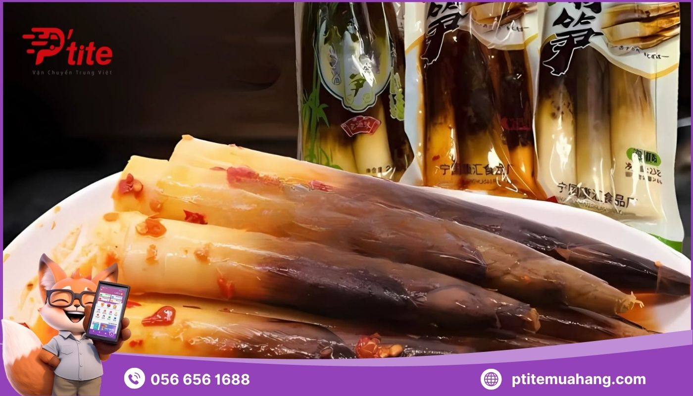 Đồ ăn vặt Tứ Xuyên Trung Quốc măng cay