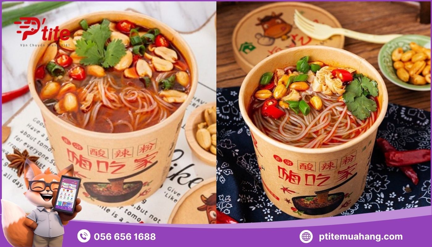 Đồ ăn vặt Trung Quốc ngon miếng Trùng Khánh