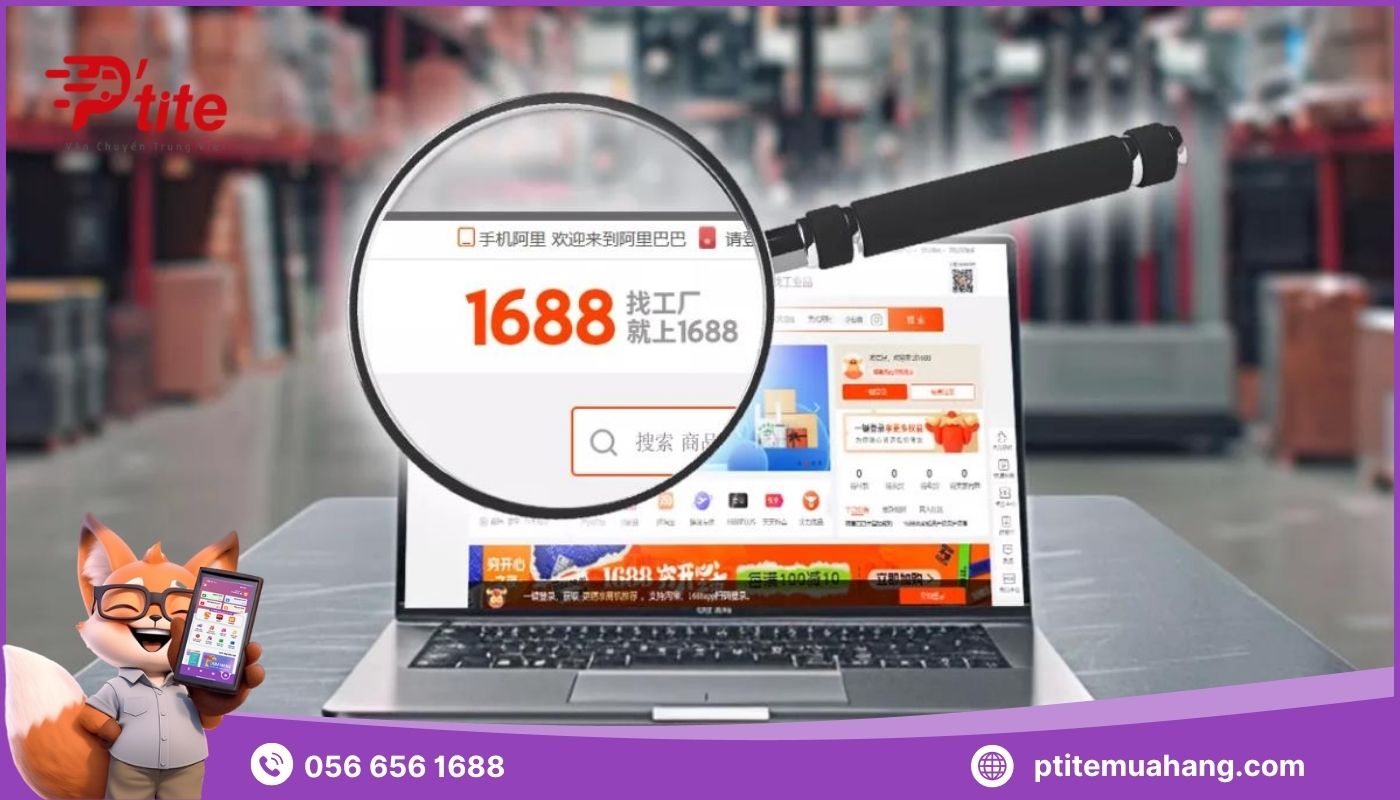 Giới thiệu về trang mua hàng 1688