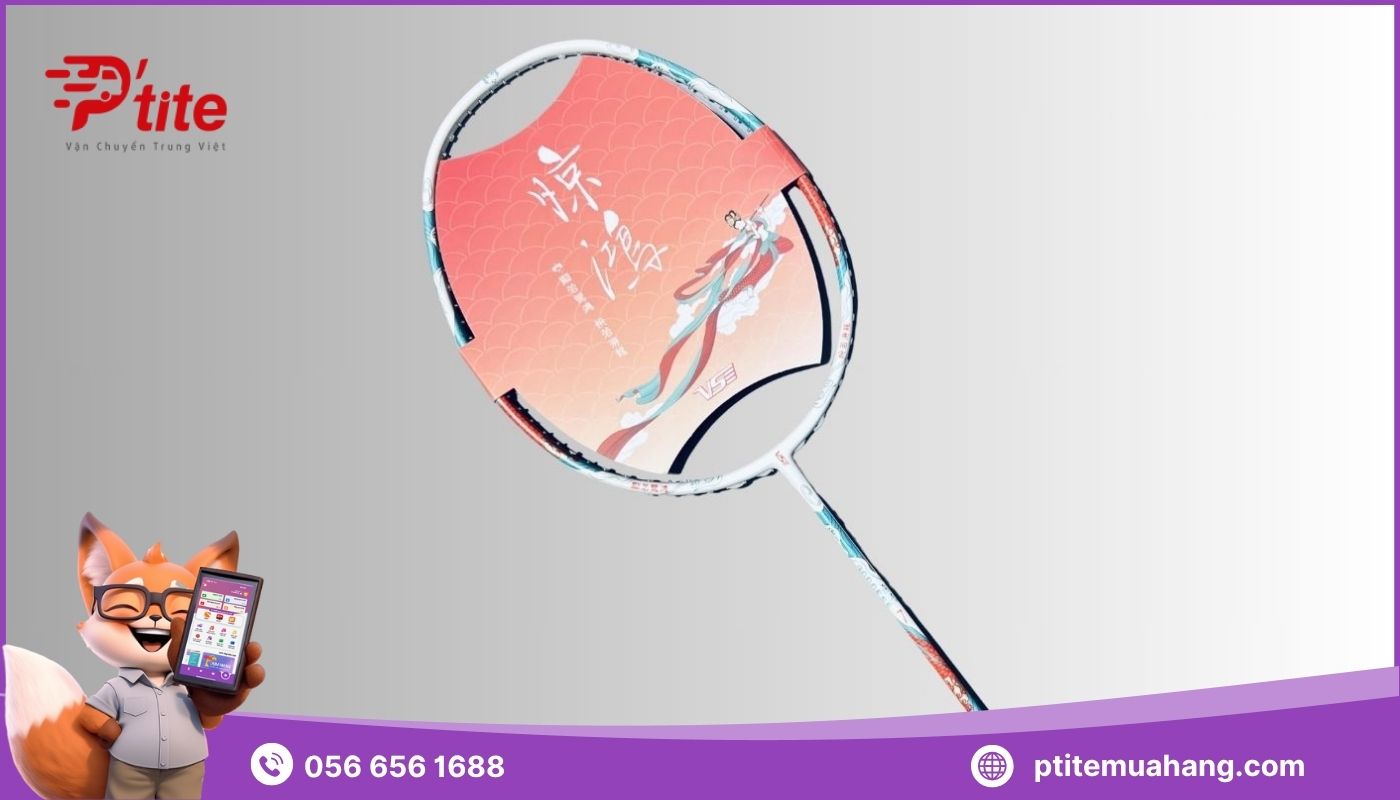 order vợt cầu lông trung quốc thương hiệu VS